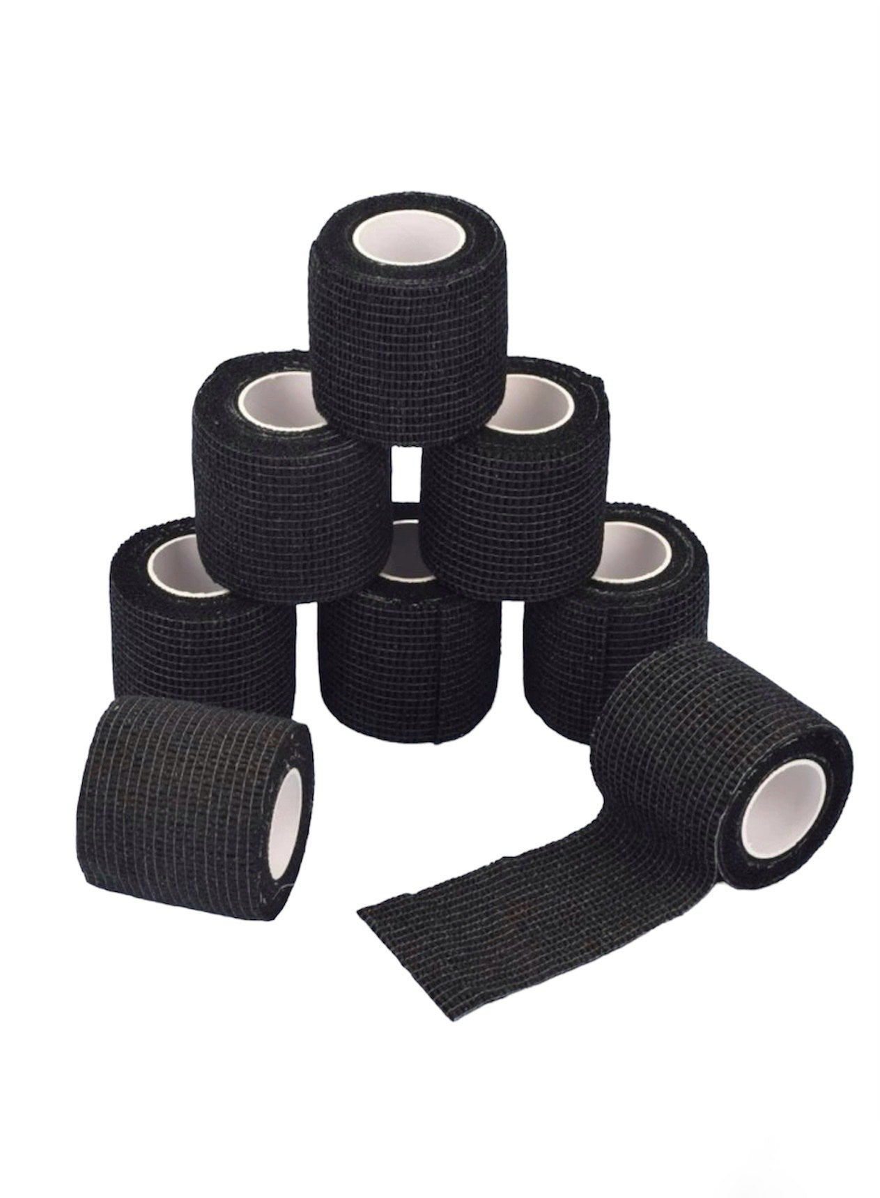 Grip Bandage (50mm x 4.5m) - Black Tattoo , PMU 6 pcs.