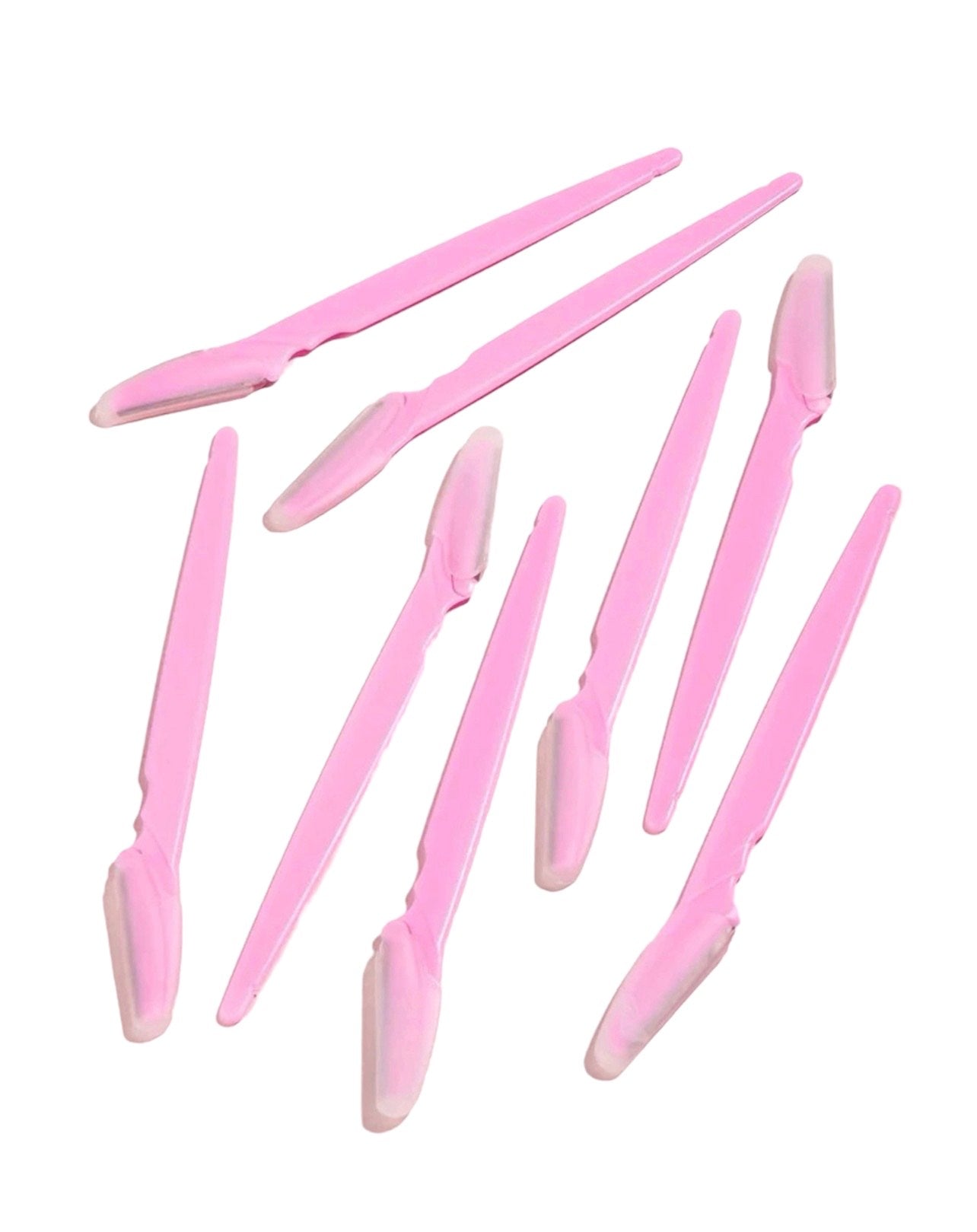 Eyebrow Razor Pack of 8 Pink