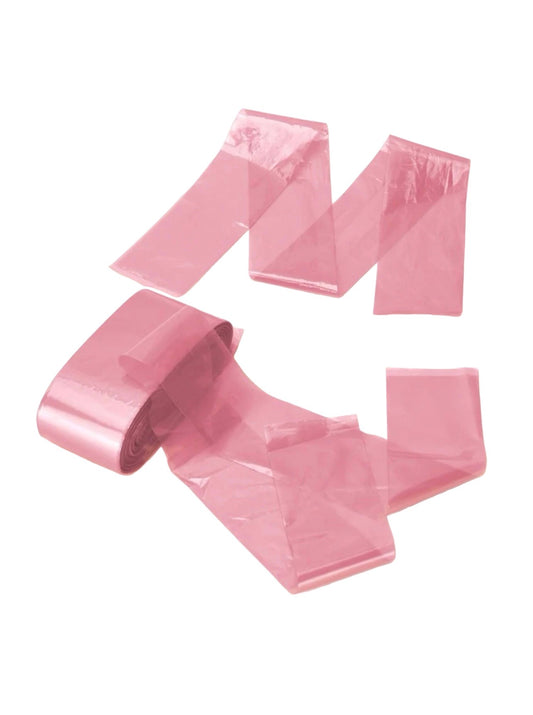 Tattoo/PMU Clip Cord Sleeves 100 Stück Einweg Kunststoff Hygiene Maschine Rosa