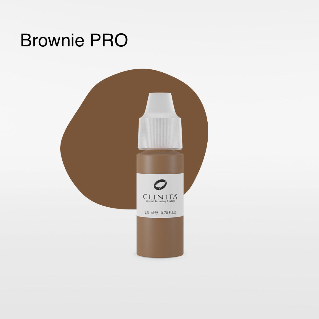Clinita Brownie PRO PMU Pigment