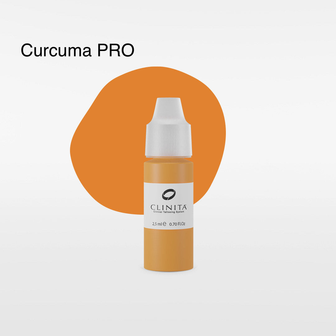 Clinita Curcuma PRO PMU Pigment