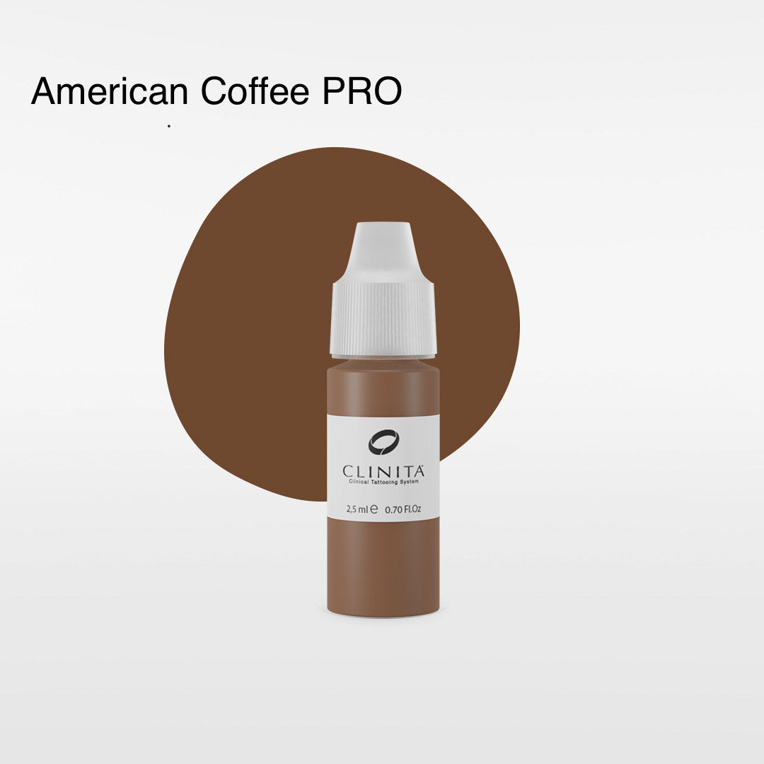Clinita American Coffee PRO PMU Pigment
