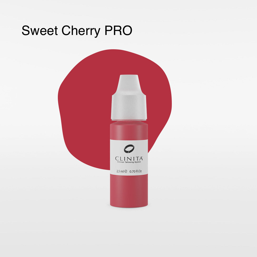 Clinita Sweet Cherry PRO PMU Pigment