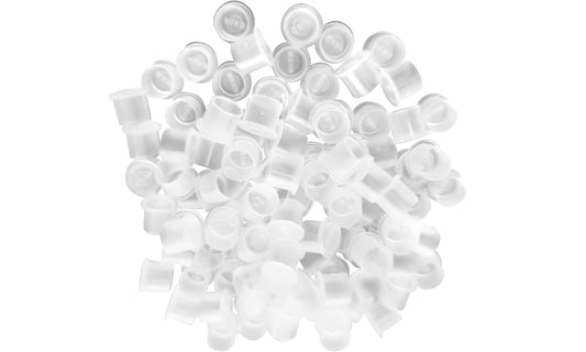 100 pieces of high-quality, clear, transparent color cap tattoo / PMU