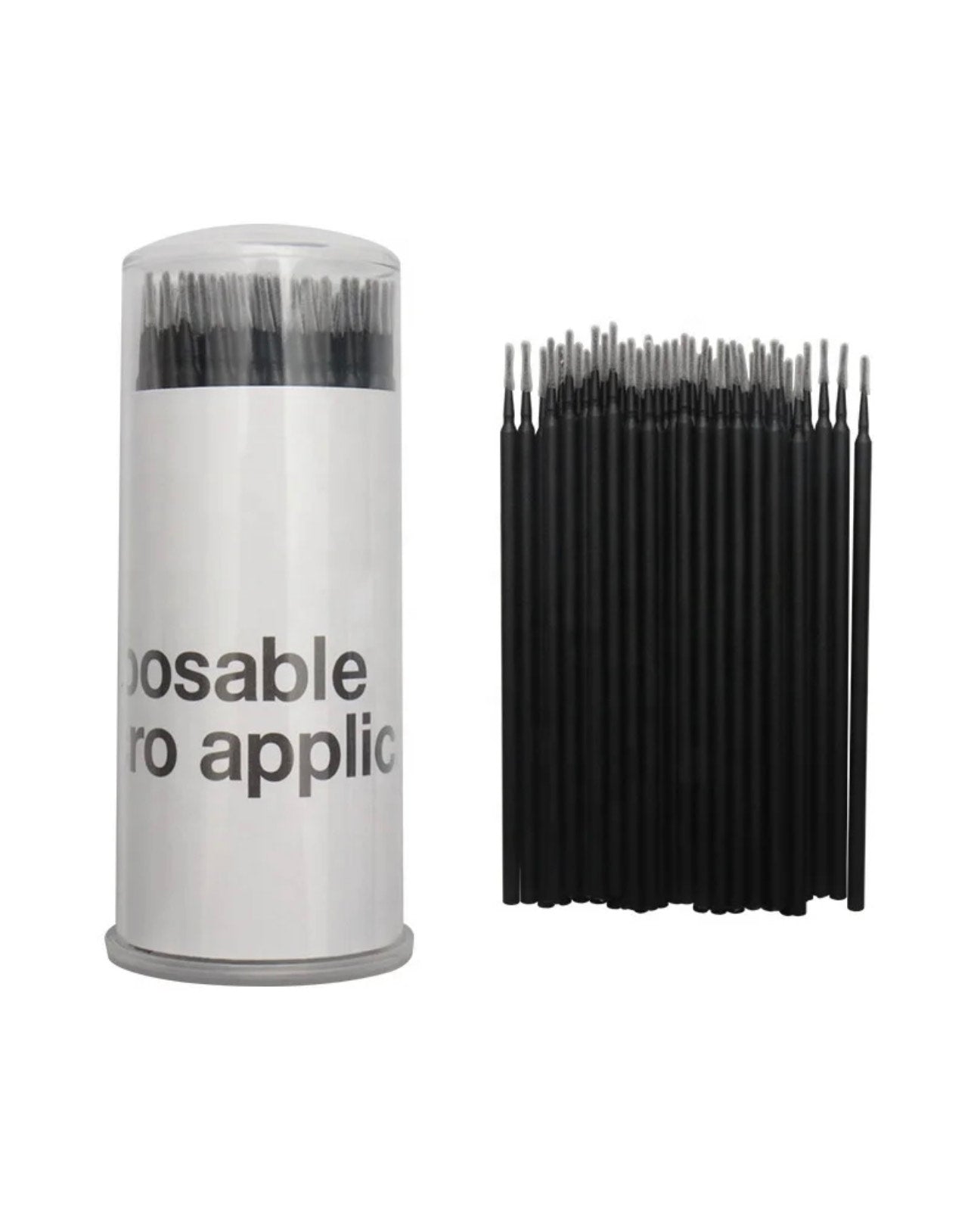 Disposable micro brushes 100 pcs. box, PMU