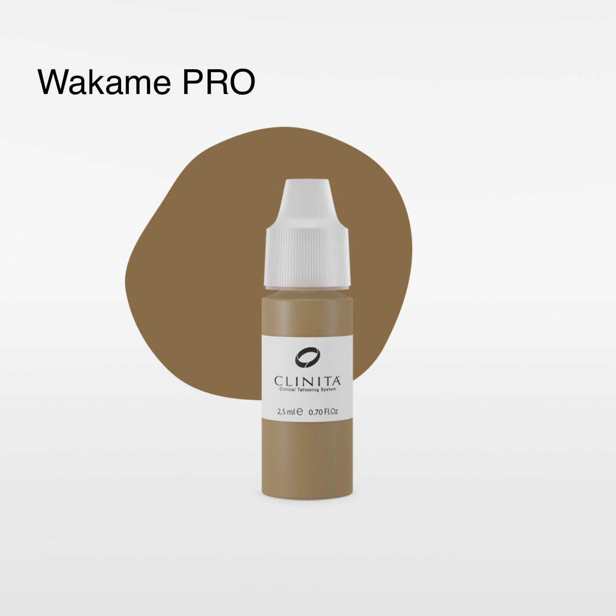 Clinita Wakame Pro PMU Pigment