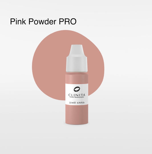 Clinita Pink Powder PRO Pigment