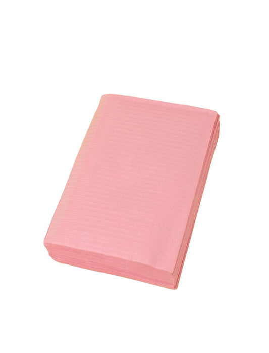 Workplace cover workplace pad pink-20 pieces PMU/Tattoo