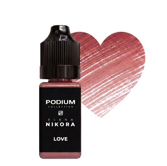 PODIUM X ELENA NIKORA LOVE