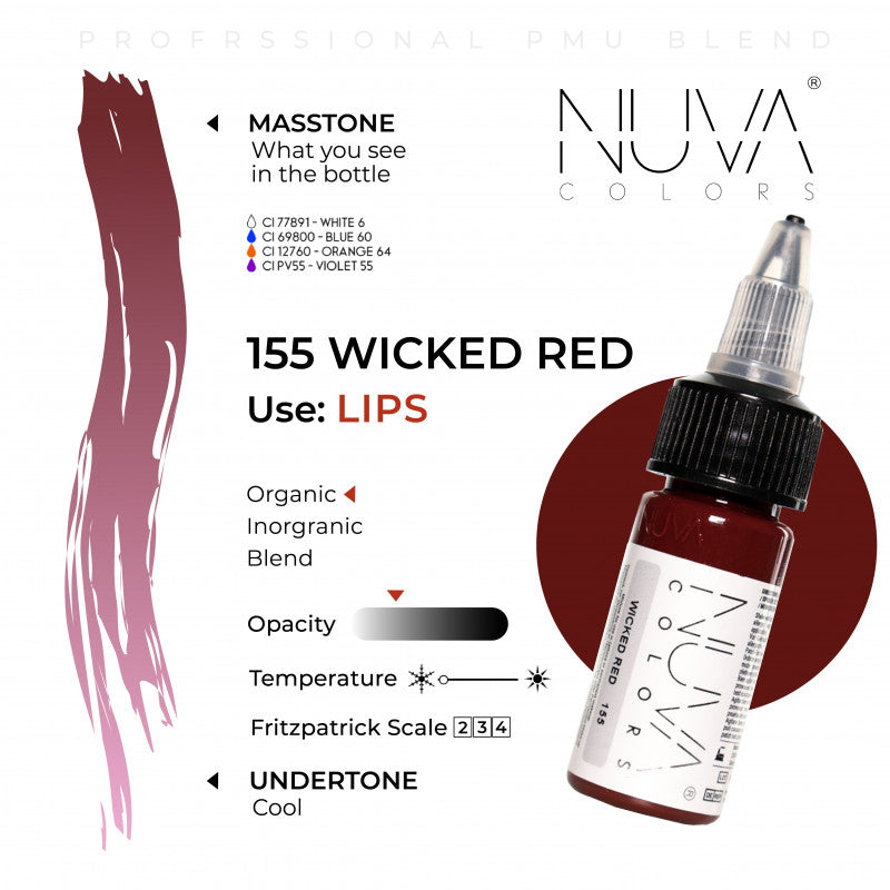 WICKED RED - 15ML