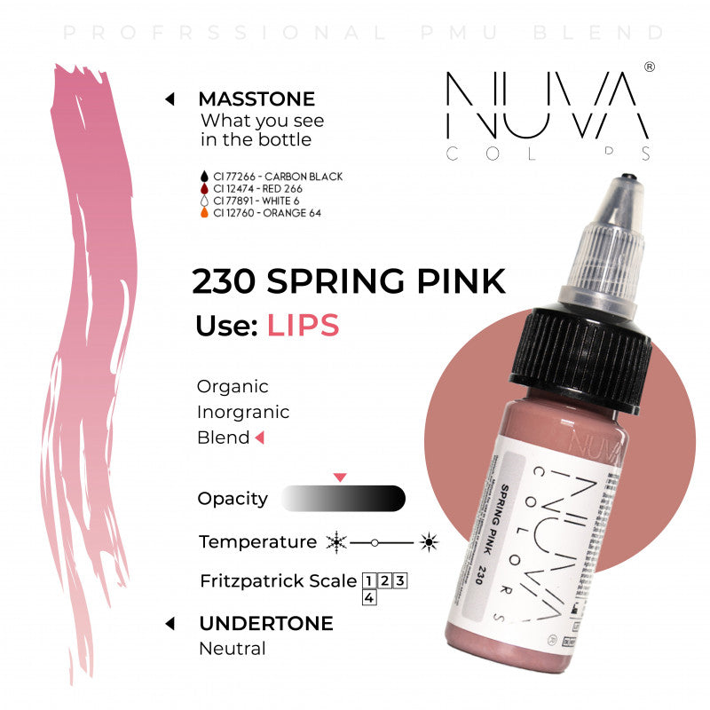 SPRING PINK - 15ML