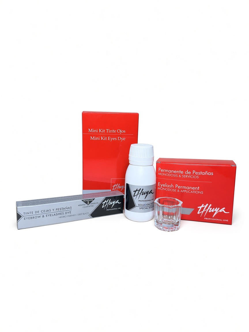 Thuya Mini Kit Eyes Dye Deep - Black