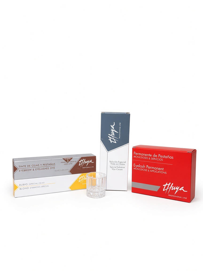 Thuya Mini Kit Eyes Dye Brown + Eyelash Permanent Monodose