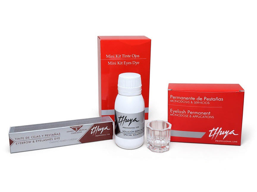 Thuya Mini Kit Eyes Dye Chestnut + Eyelash Permanent Monodose