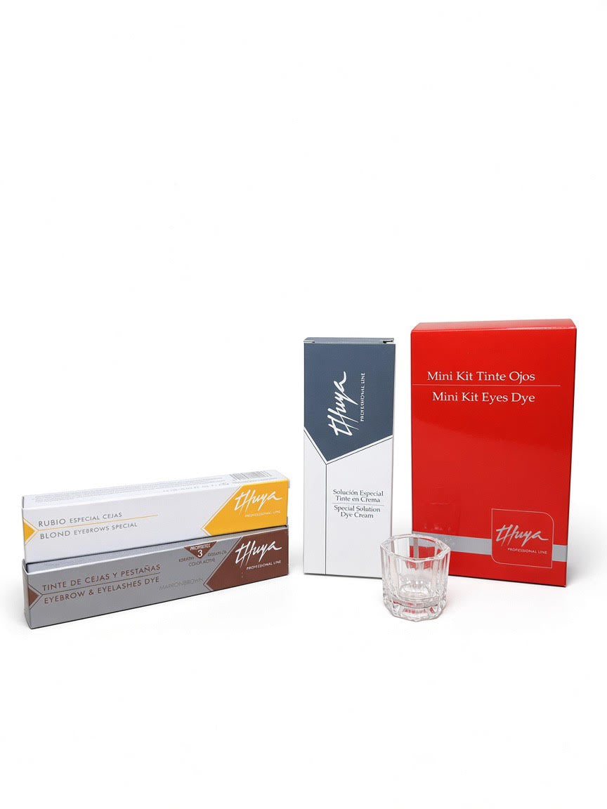 Thuya Mini Kit Eyes Dye Brown + Blond Eyebrows Special